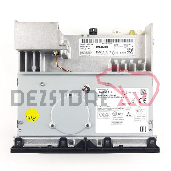 Casetofon MAN TGX 3
