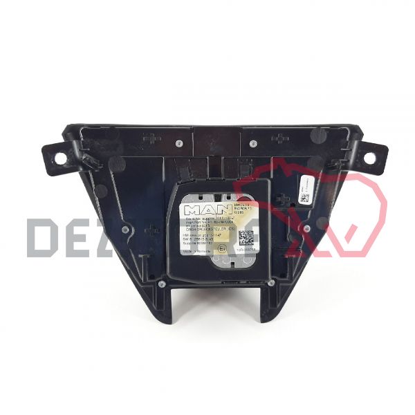 Comutator control display MAN TGX 3