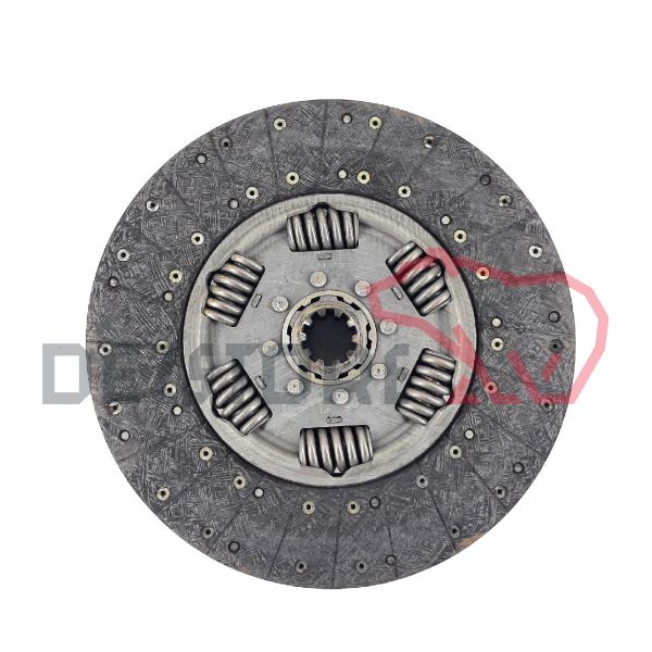 Disc ambreiaj MAN TGX Euro 6