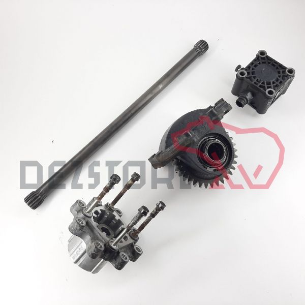 Kit cuplaj PTO MAN TGX 3