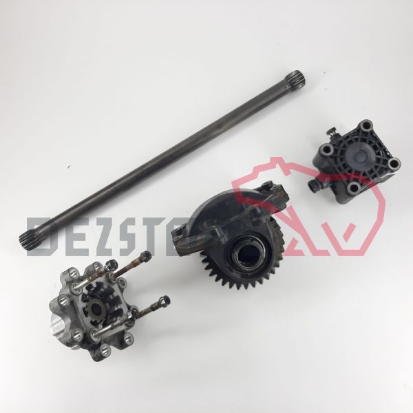 Kit cuplaj PTO MAN TGX 3