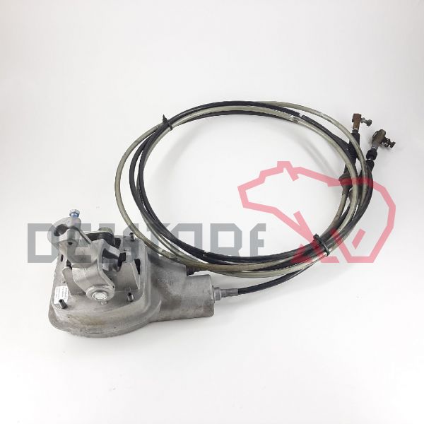 Suport schimbator viteze + sufe MAN TGX