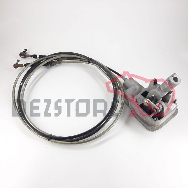 Suport schimbator viteze + sufe MAN TGX