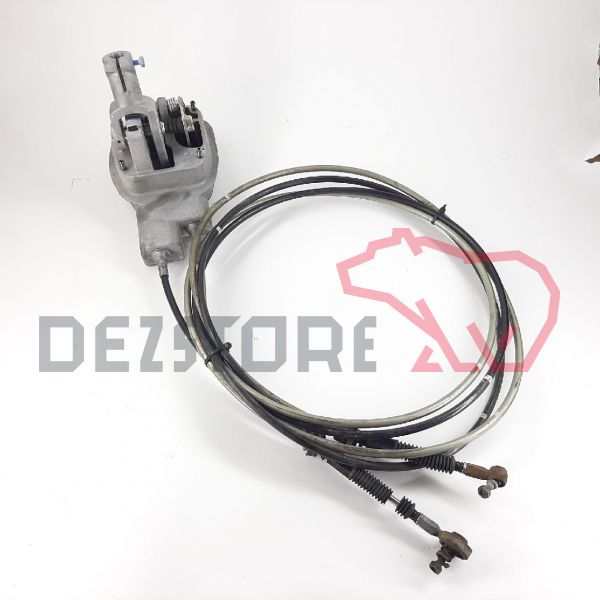 Suport schimbator viteze + sufe MAN TGX