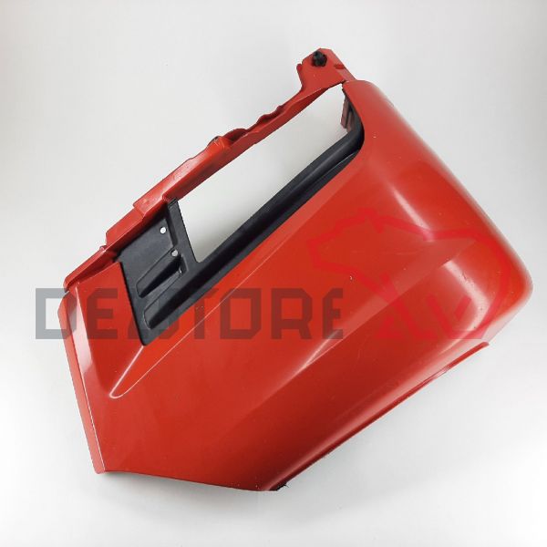 Ochelar proiector ceata stanga MAN TGX Euro 6 | cu proiector | rosu