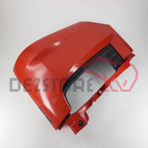 Ochelar proiector ceata stanga MAN TGX Euro 6 | cu proiector | rosu