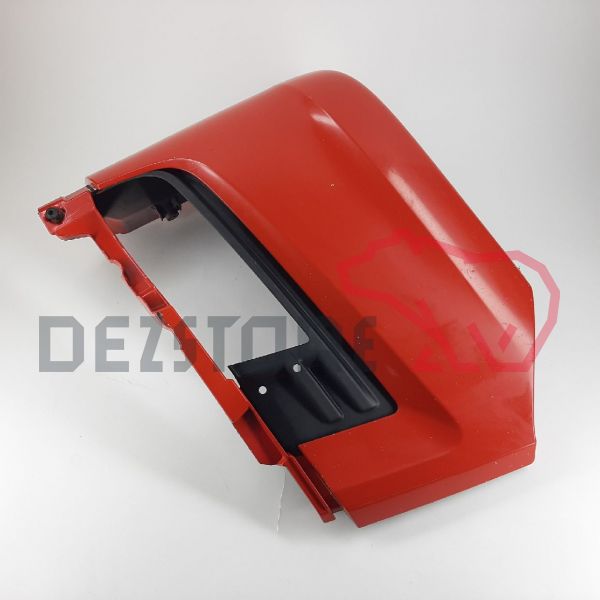 Ochelar proiector ceata stanga MAN TGX Euro 6 | cu proiector | rosu