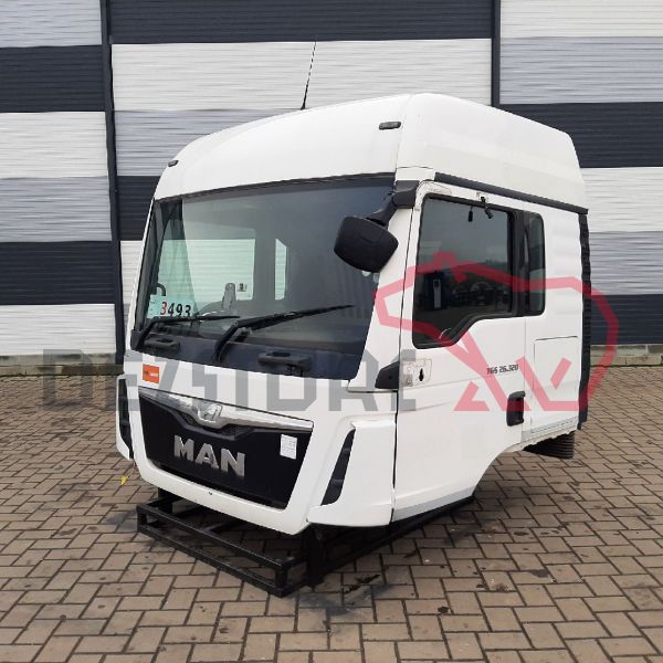 Cabina MAN TGS LXL Euro 6 (3493)