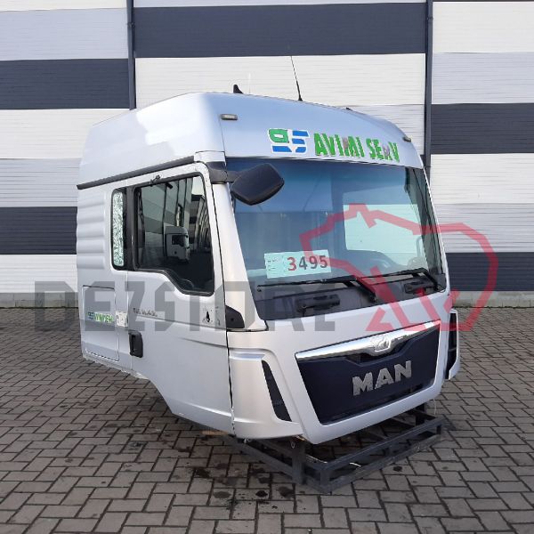 Cabina MAN TGS LXL Euro 6 (3495)