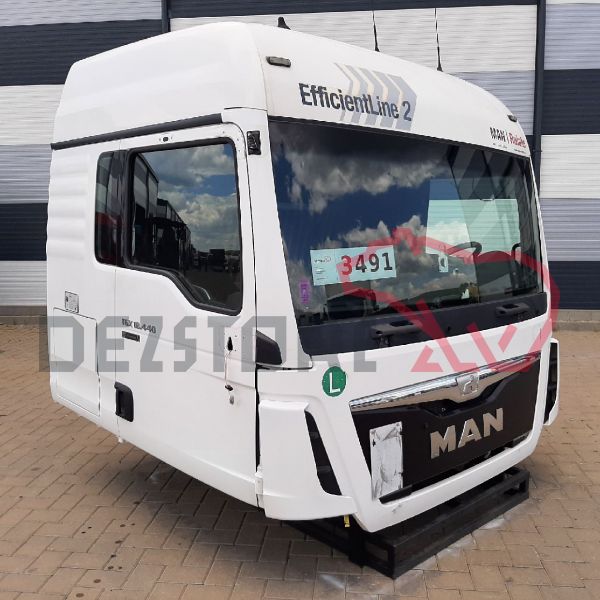 Cabina MAN TGX XLX Euro 6 (3491)