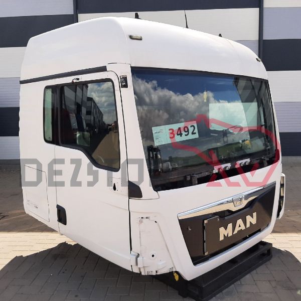 Cabina MAN TGX XLX Euro 6 (3492)