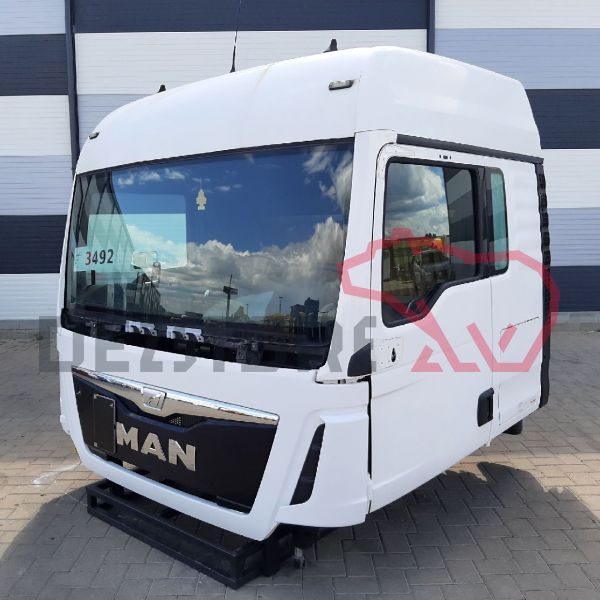 Cabina MAN TGX XLX Euro 6 (3492)