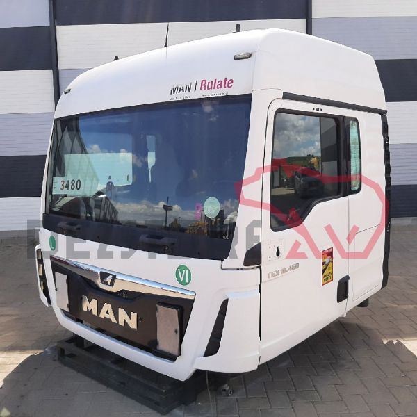 Cabina MAN TGX XLX Euro 6 (3480)
