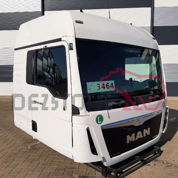 Cabina MAN TGX XLX Euro 6 (3464)