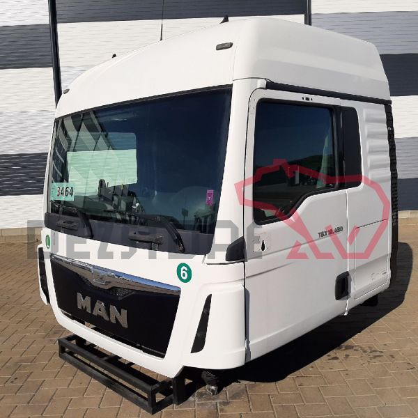 Cabina MAN TGX XLX Euro 6 (3464)