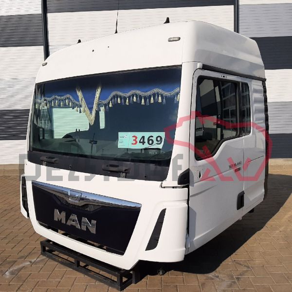 Cabina MAN TGX XLX Euro 6 (3469)