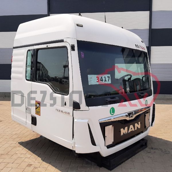 Cabina MAN TGX XLX Euro 6 (3417)