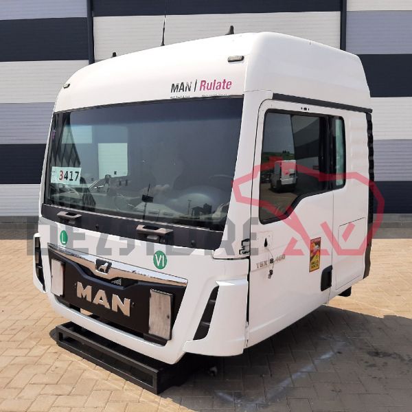 Cabina MAN TGX XLX Euro 6 (3417)