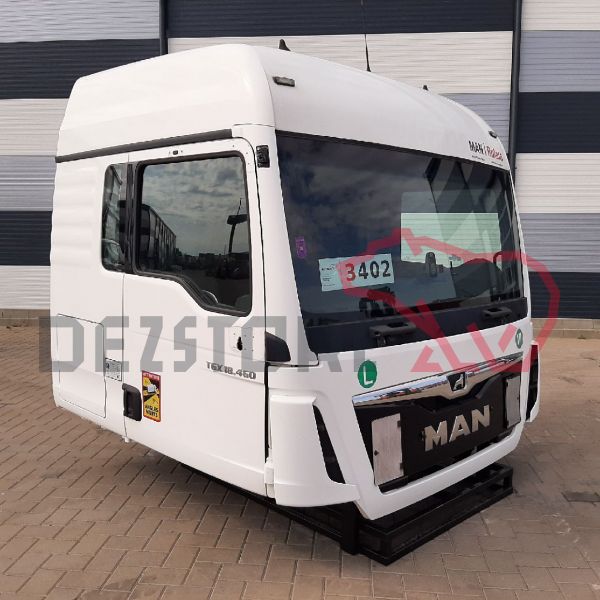 Cabina MAN TGX XLX Euro 6 (3402)