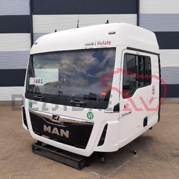 Cabina MAN TGX XLX Euro 6 (3401)