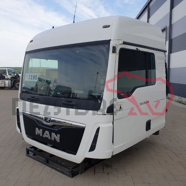 Cabina MAN TGX XLX Euro 6 (3190)