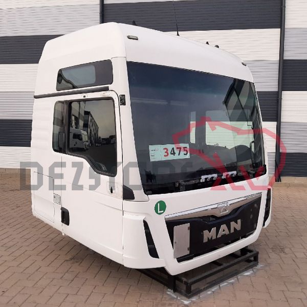 Cabina MAN TGX XXL Euro 6 (3475)