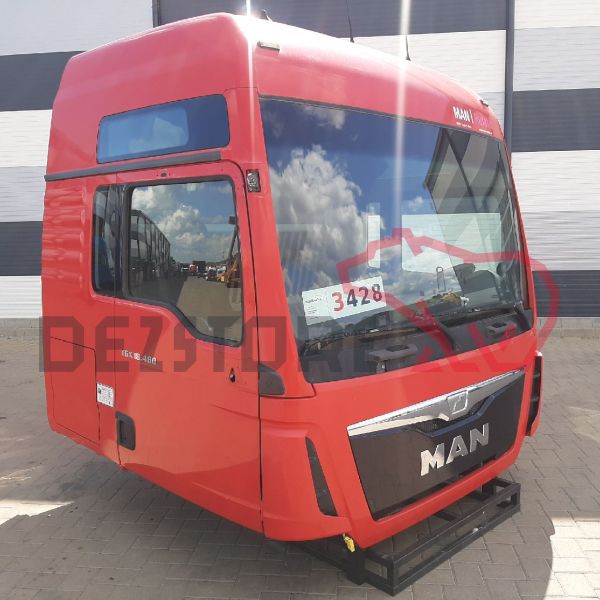 Cabina MAN TGX XXL Euro 6 (3428)