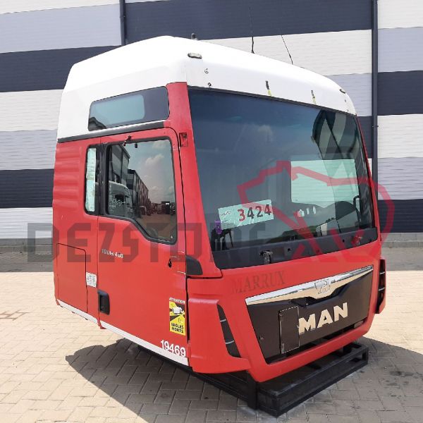 Cabina MAN TGX XXL Euro 6 (3424)