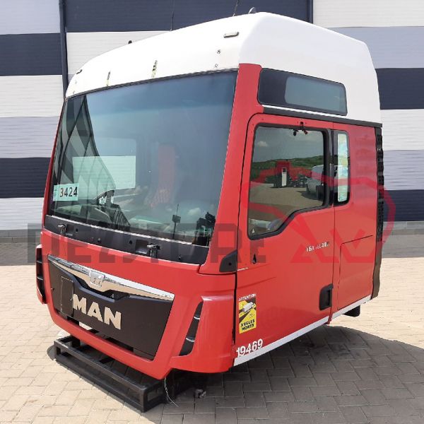 Cabina MAN TGX XXL Euro 6 (3424)