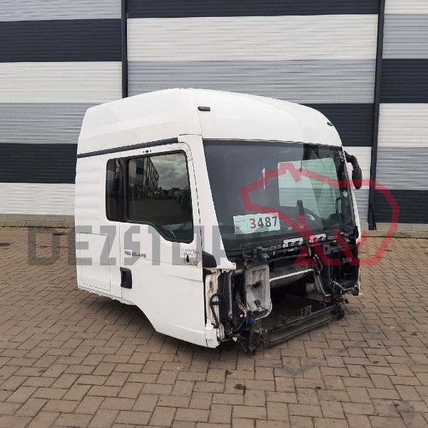 Cabina MAN TGS LXL Euro 6 (3487)