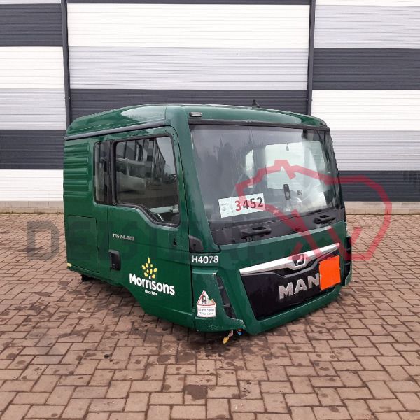 Cabina MAN TGS Euro 6 LX (3452)
