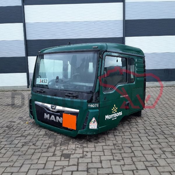 Cabina MAN TGS Euro 6 LX (3452)