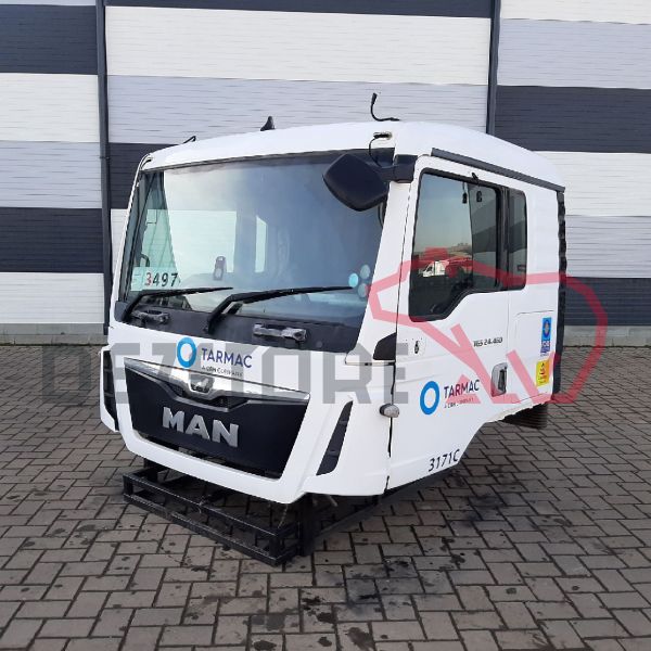 Cabina MAN TGS Euro 6 LX (3497)