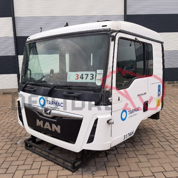 Cabina MAN TGS Euro 6 LX (3473)