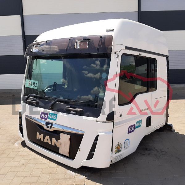 Cabina MAN TGS Euro 6 LX (3481)