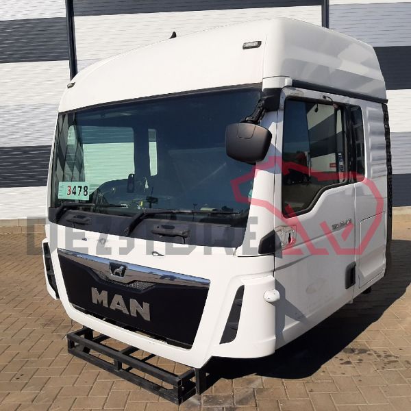 Cabina MAN TGX XLX Euro 6 (3478)