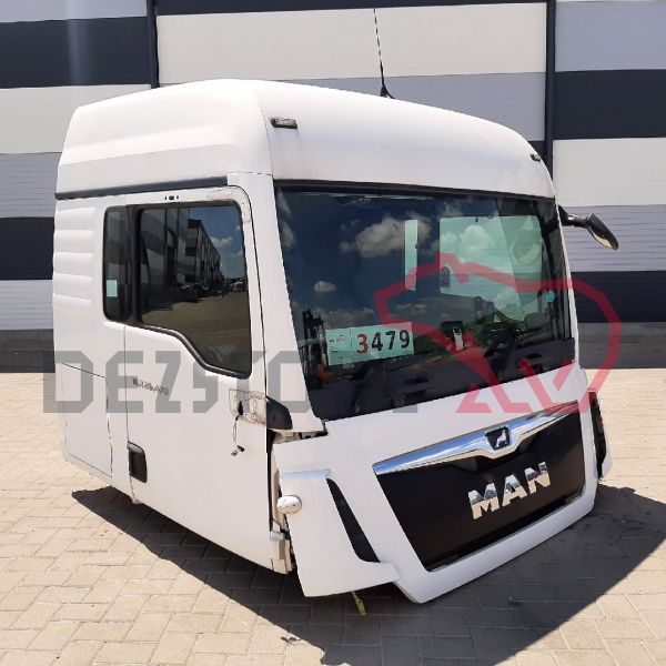 Cabina MAN TGX XLX Euro 6 (3479)