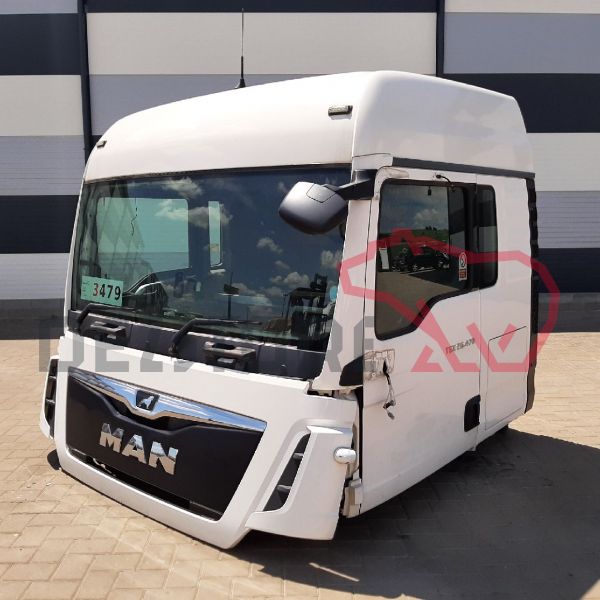 Cabina MAN TGX XLX Euro 6 (3479)