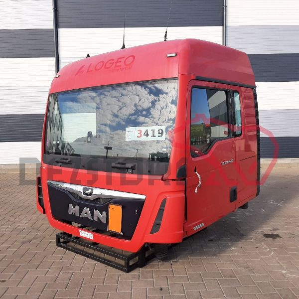 Cabina MAN TGX XLX Euro 6 (3419)