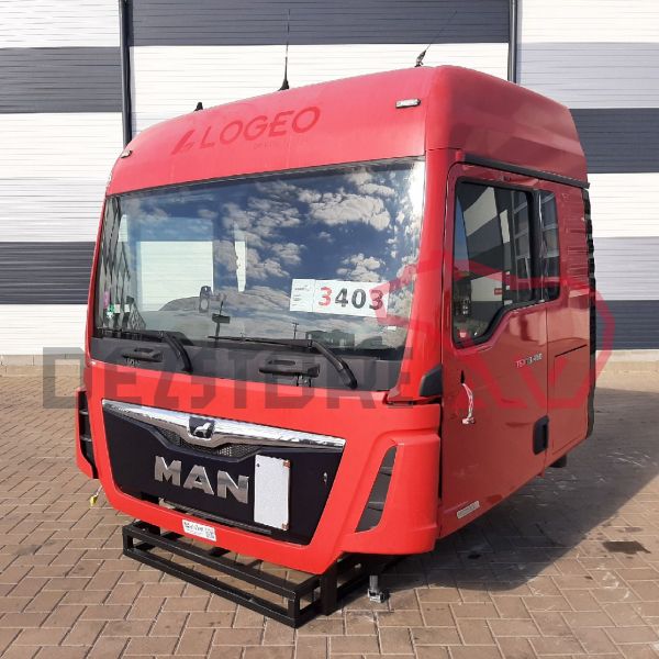 Cabina MAN TGX XLX Euro 6 (3403)