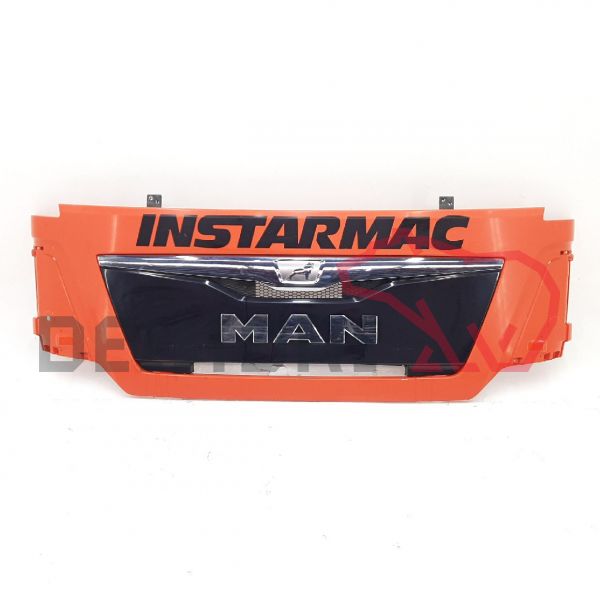 Capota MAN TGX Euro 6 | rosie | fara deflectoare