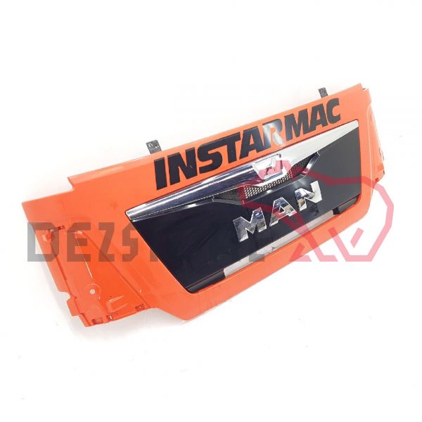 Capota MAN TGX Euro 6 | rosie | fara deflectoare