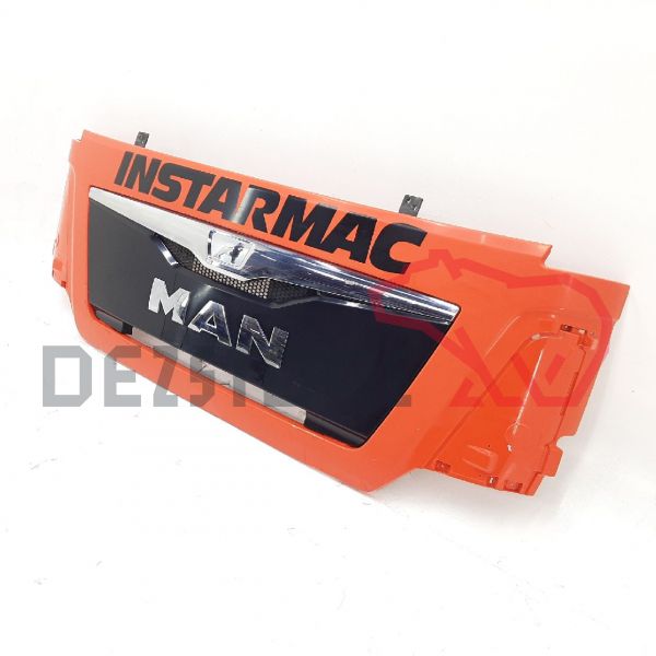 Capota MAN TGX Euro 6 | rosie | fara deflectoare