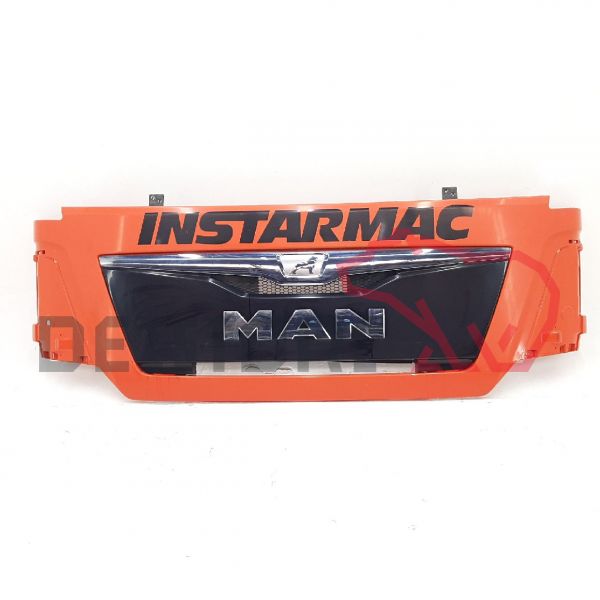 Capota MAN TGX Euro 6 | rosie | fara deflectoare