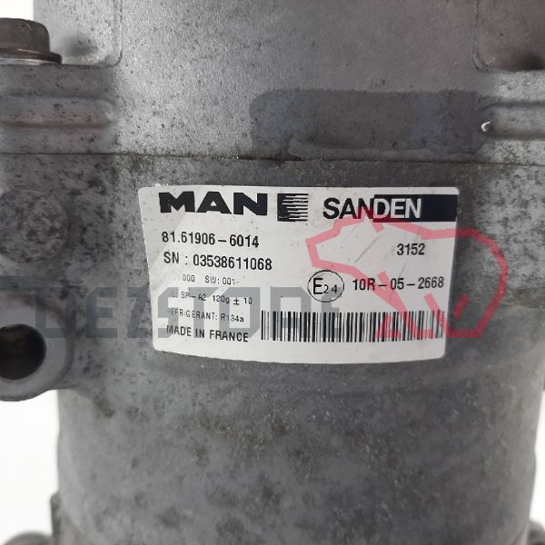Compresor AC MAN TGX 3