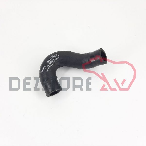 Furtun apa incalzire cabina MAN TGX 3