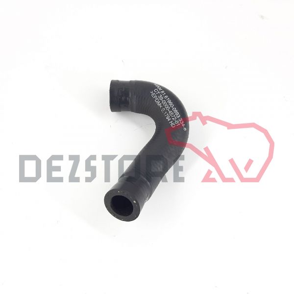 Furtun apa incalzire cabina MAN TGX 3