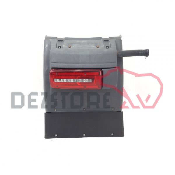 Aripa noroi axa spate stanga MAN TGX | cu suport si tripla LED