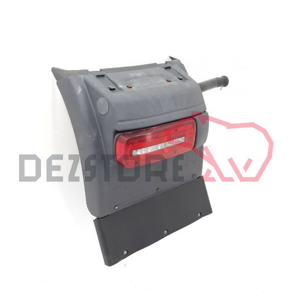 Aripa noroi axa spate stanga MAN TGX | cu suport si tripla LED