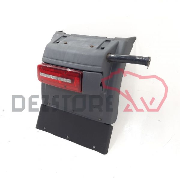 Aripa noroi axa spate stanga MAN TGX | cu suport si tripla LED